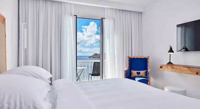 Двухместный номер Superior Royal Myconian - Leading Hotels of the World
