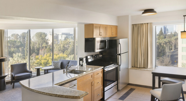 Residence Inn by Marriott Sacramento Downtown at Capitol Park