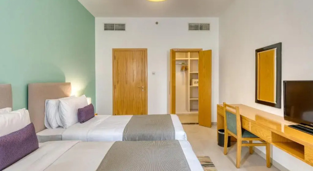 Grand Heights Dubai Hotel Apartments