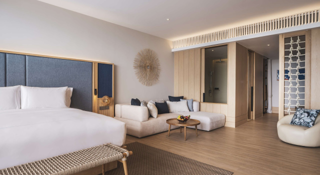 Семейный люкс с видом на море Anantara Koh Yao Yai Resort & Villas