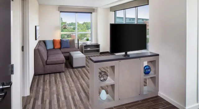 Люкс Specialty c 1 комнатой Hyatt House Charleston / Mount Pleasant