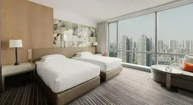 Двухместный Club Access номер Hyatt Regency Suzhou