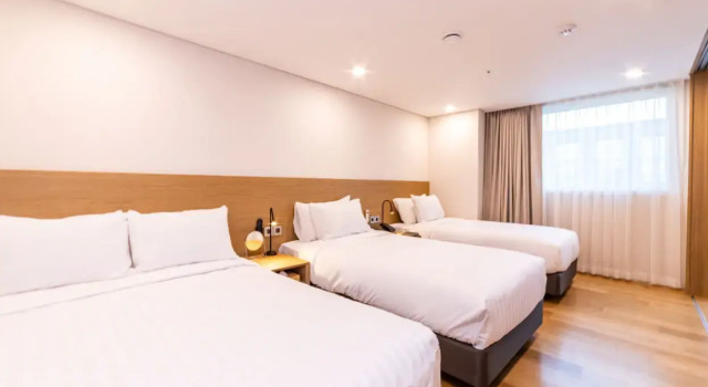 Семейный люкс Premium with Loft 05 New Seoul Hotel Myeongdong