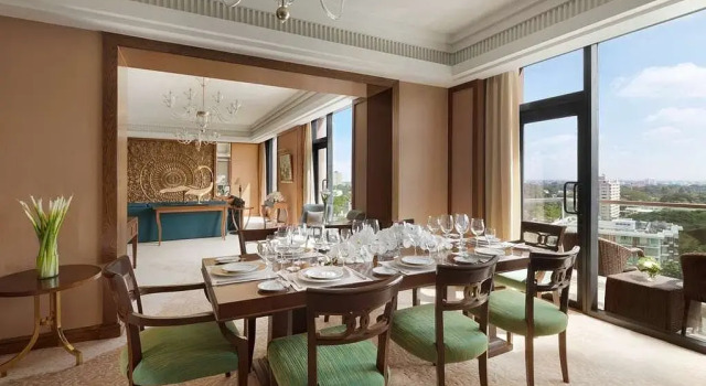 Двухместный люкс Lotus Shangri-La Chiang Mai