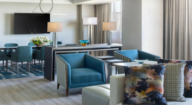 Люкс VIP Premier Tower Hyatt Regency OHare Chicago