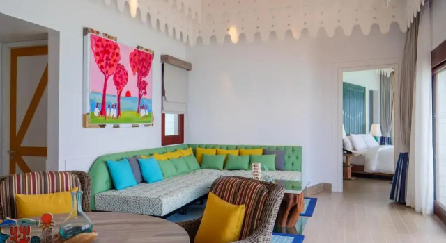 Вилла с бассейном Overwater с 2 комнатами SAii Lagoon Maldives, Curio Collection By Hilton