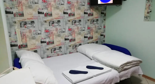 Семейный номер Economy Sherlock Homes Art Hostel