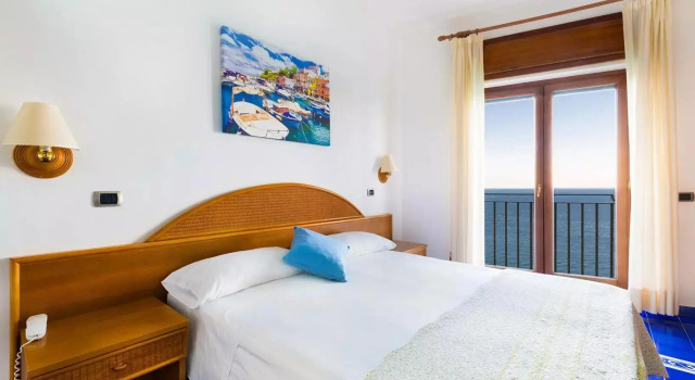 Номер Standard с видом на море Hotel Sporting