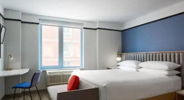Двухместный номер Delta Hotels by Marriott New York Times Square
