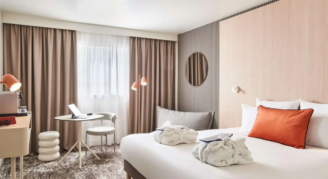 Двухместный номер Executive Novotel Paris 13 Porte dItalie