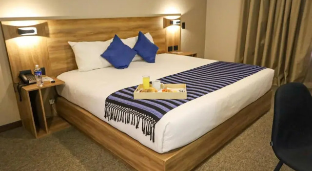 Двухместный люкс Hotel San Francisco Tlaxcala