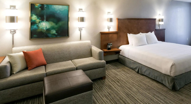 Номер Accessible Hyatt Place Nashville Franklin Cool Springs