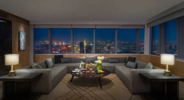Prezydencki dwuosobowy suite Conrad Shenyang