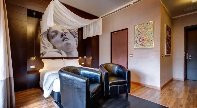 Двухместный полулюкс Dharma Luxury Hotel & SPA