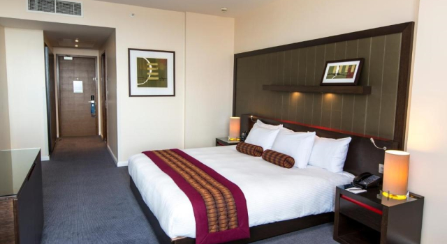 Двухместный номер Executive Hilton London Canary Wharf