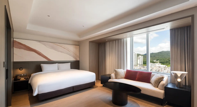 Двухместный номер Угловой Premier Enford Hotel Cheongju