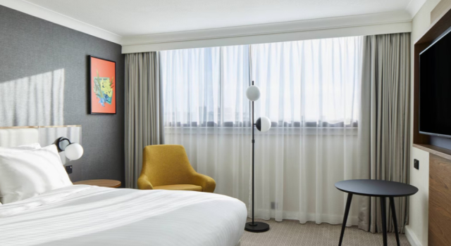 Двухместный номер Deluxe Cardiff Marriott Hotel