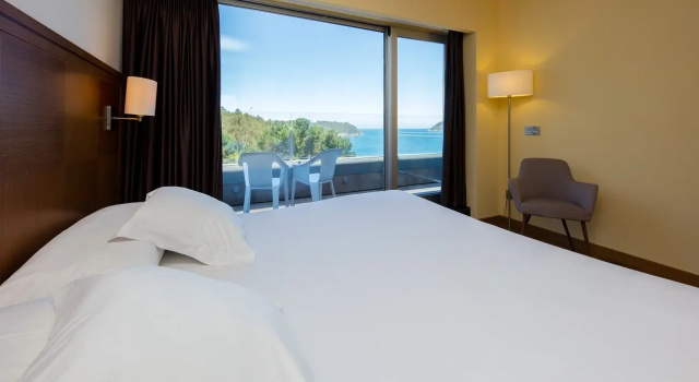 Двухместный номер Standard Hotel Thalasso Cantabrico Las Sirenas 4 Superior