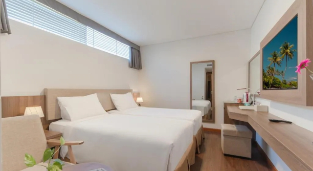 Двухместный номер Без окна Superior Libra Hotel Nha Trang