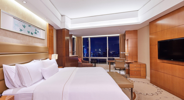 Двухместный номер Westin Premier The Westin Nanjing Xuanwu Lake
