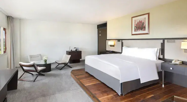 Двухместный номер Royal Transcorp Hilton Abuja