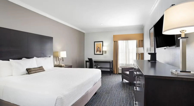 Двухместный номер Mobility/Hearing Accessible Garner Hotel Houston - Westchase by IHG