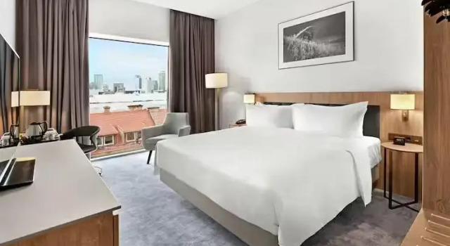 Двухместный номер Hilton Garden Inn Vilnius City Centre