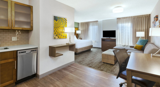 Студия Staybridge Suites Columbia by IHG