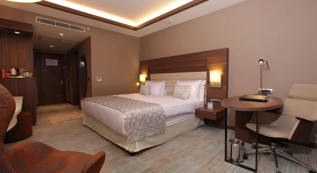 Четырёхместный семейный люкс Bricks Hotel İstanbul