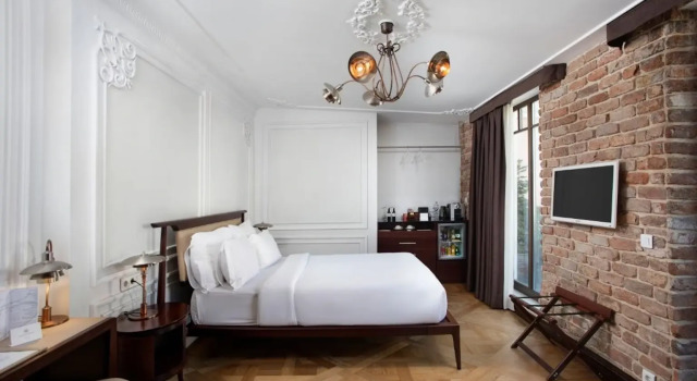 Люкс Galata Terrace Georges Hotel Galata