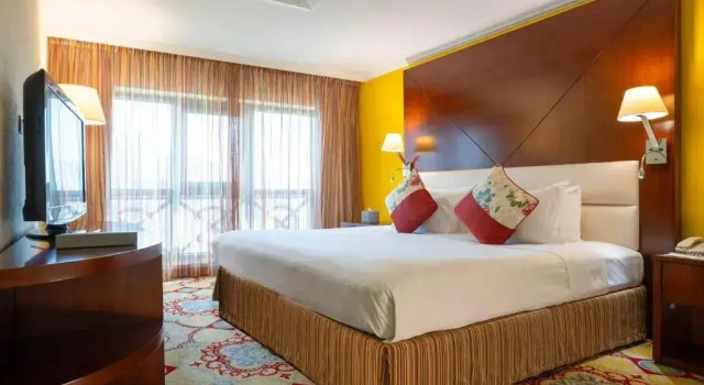 Двухместный номер Standard Отель Coral Dubai Deira