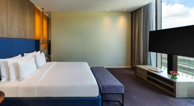 Двухместный люкс Presidential Grand Hyatt Bogota