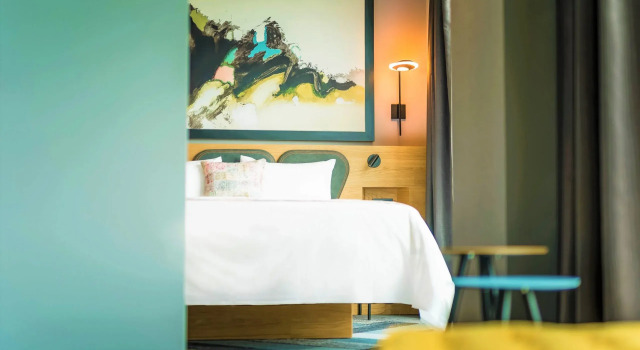 Двухместный люкс Galleria Radius Hotel Tbilisi
