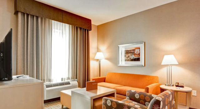 Люкс c 1 комнатой Homewood Suites by Hilton Anaheim Conv Ctr/Disneyland Main