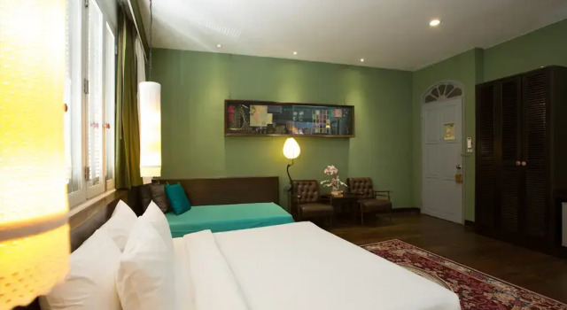 Двухместный люкс The Memory The Memory at On On Hotel