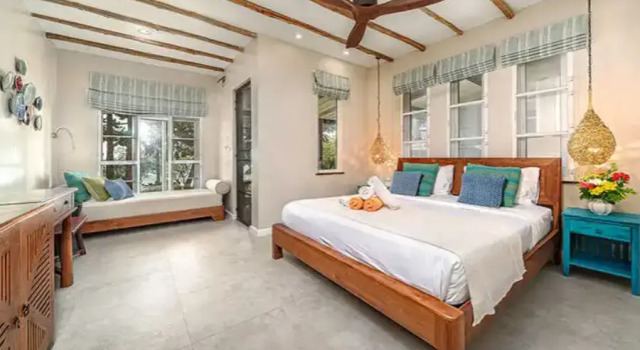 Двухместный номер Deluxe с видом на море Samed Villa Resort
