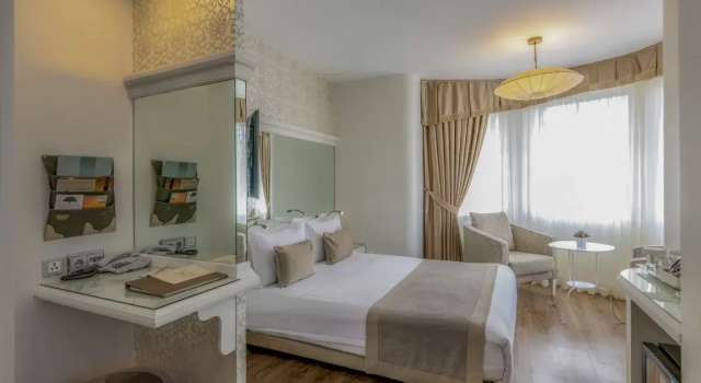 Deluxe Dvoulůžkový s manželskou postelí pokoj Hotel Yasmak Sultan