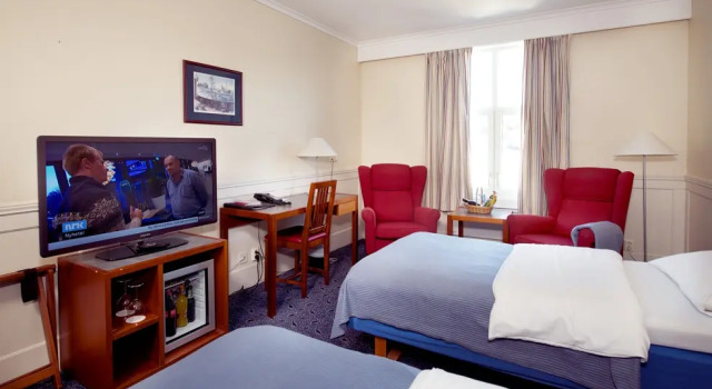 Compact Double room Clarion Collection Hotel Atlantic