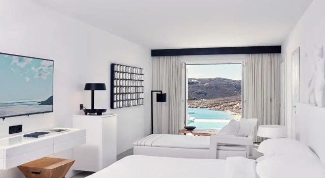 Двухместный люкс Executive Royal Myconian - Leading Hotels of the World