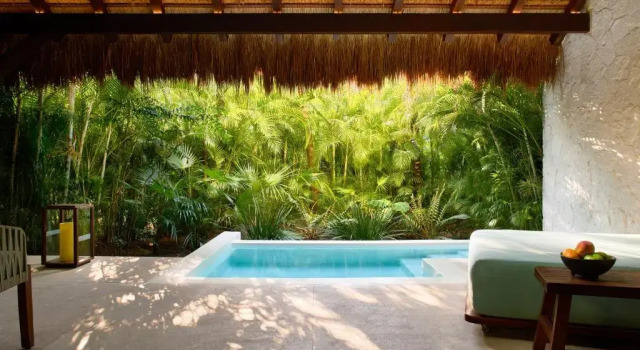 Вилла Jungle Pool Chablé Maroma