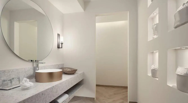 Двухместный клубный люкс Presidential с видом на океан JW Marriott Cancun Resort & Spa