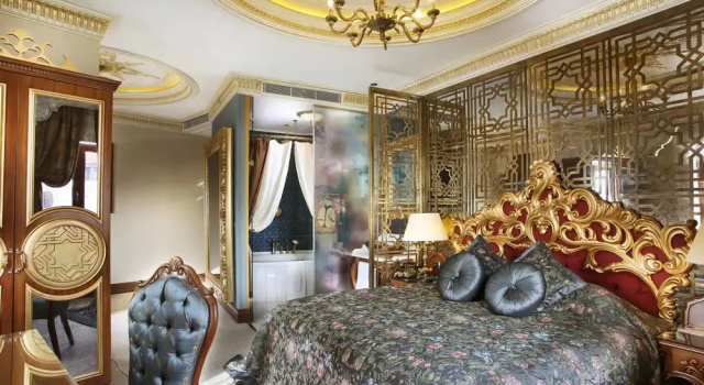 Двухместный номер with Golden Horn View Grand Daru Sultan Hotels Galata