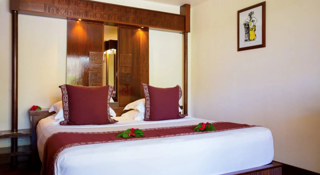 Standaard kamer uitzicht op de tuin Moorea Pearl Resort And Spa
