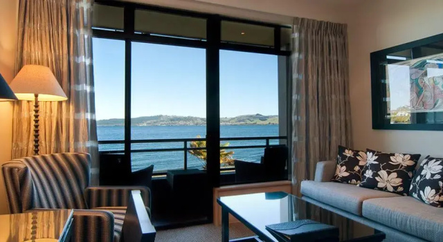 Двухместный полулюкс Deluxe Millennium Hotel and Resort Manuels Taupō