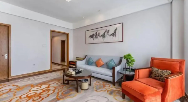 Двухместный люкс Deluxe Nishi Haitai Hotel Luxury
