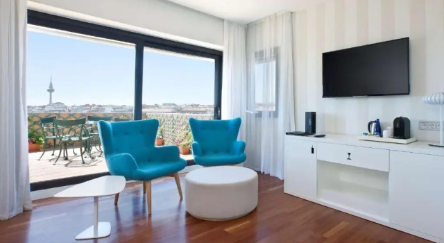 Двухместный полулюкс NH Madrid Ventas