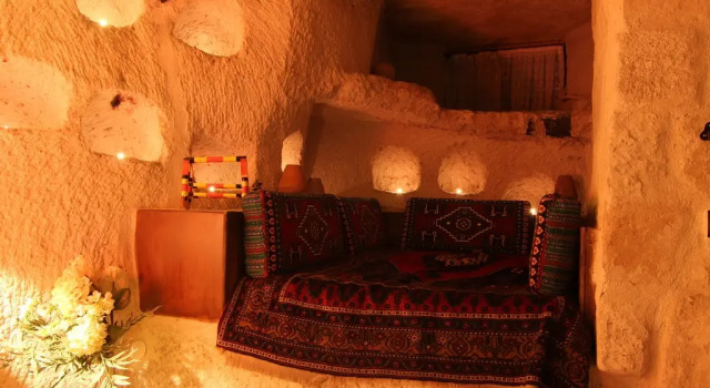 Двухместный люкс Love Cave Ascension Cave Suites - Special Class