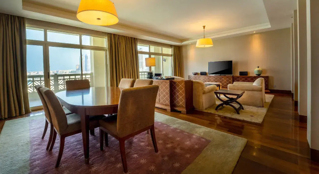 Grand Doppel Suite Grand Hyatt Doha Hotel & Villas