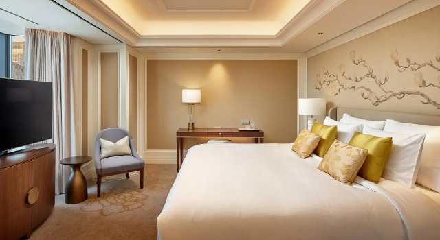 Двухместный полулюкс Lotte Hotel Seoul Executive Tower