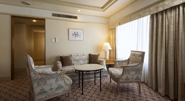 Двухместный полулюкс Hotel Nikko Princess Kyoto